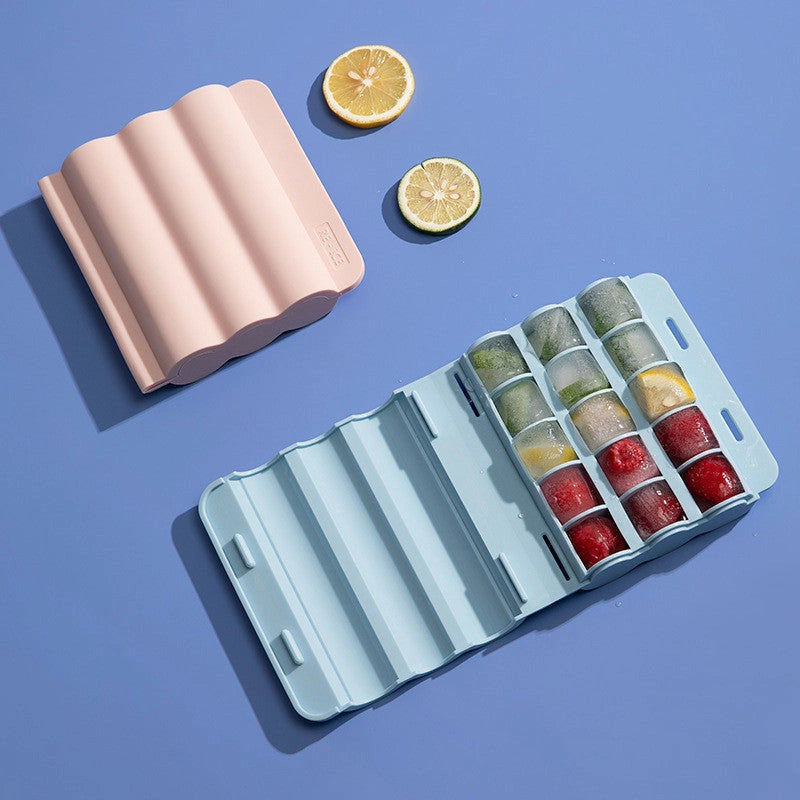 Silicone Ice Tray with Large Capacity for Homemade Ice Hockey Pucks