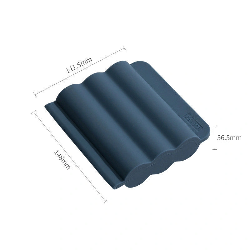 Silicone Ice Tray with Large Capacity for Homemade Ice Hockey Pucks