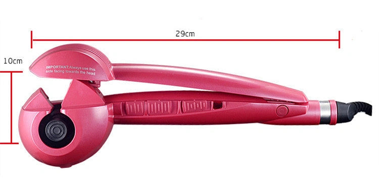 Automatic Curling Iron with 360-Degree Turn and Fast Heat