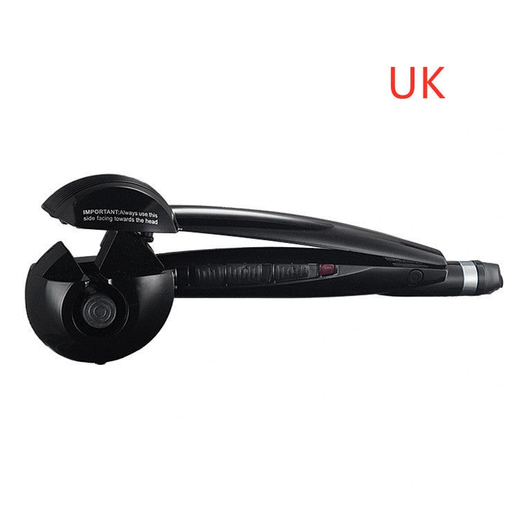 Automatic Curling Iron with 360-Degree Turn and Fast Heat