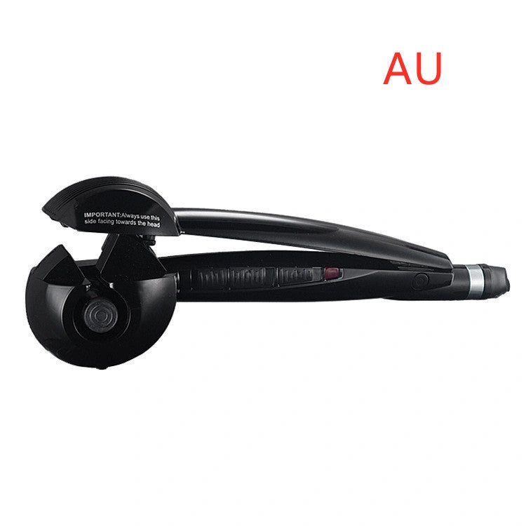 Automatic Curling Iron with 360-Degree Turn and Fast Heat