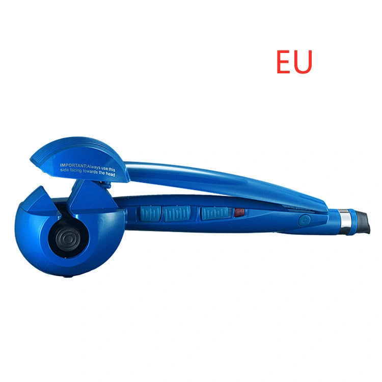 Automatic Curling Iron with 360-Degree Turn and Fast Heat