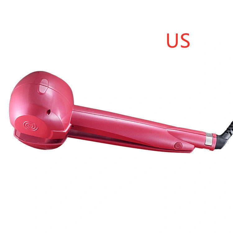 Automatic Curling Iron with 360-Degree Turn and Fast Heat