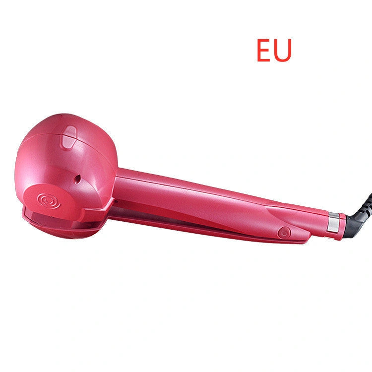 Automatic Curling Iron with 360-Degree Turn and Fast Heat