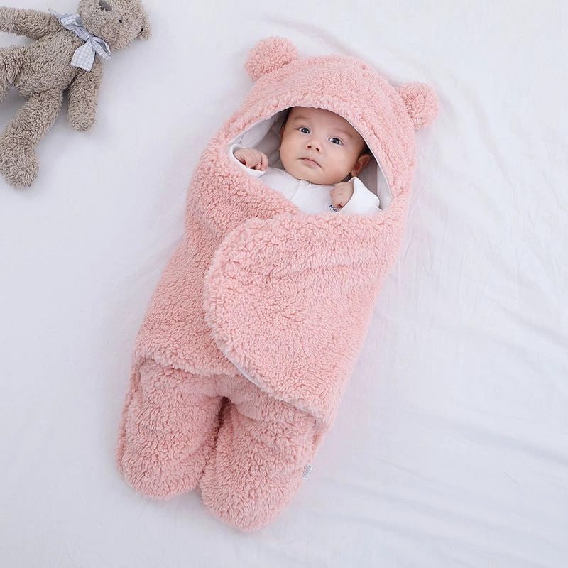 Thickened Anti-Shock Baby Quilt for Autumn and Winter