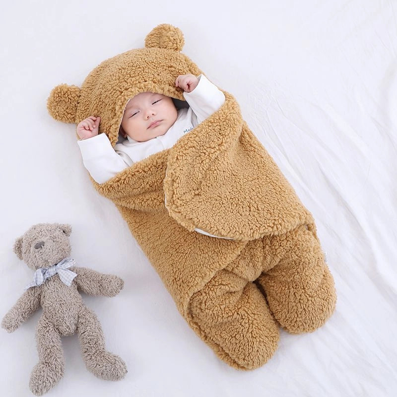 Thickened Anti-Shock Baby Quilt for Autumn and Winter