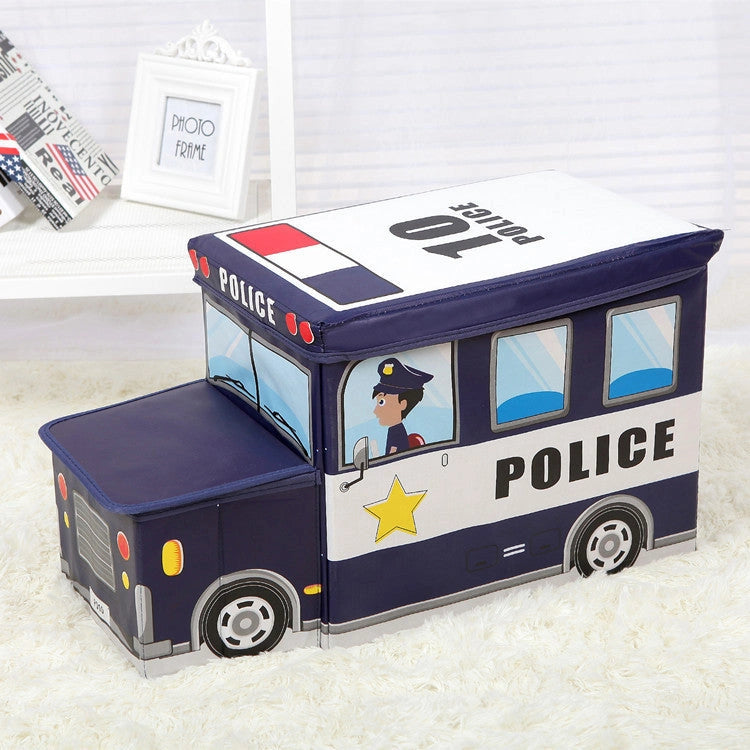 Creative Cartoon Storage Box Foldable Stool for Household Goods