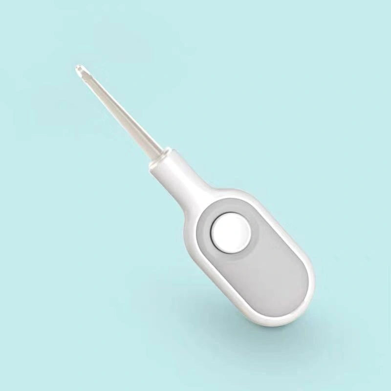 Baby Ear Cleaner with Luminous Earpick for Safe Earwax Removal