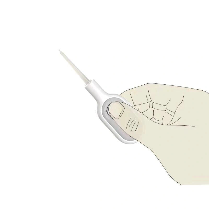 Baby Ear Cleaner with Luminous Earpick for Safe Earwax Removal