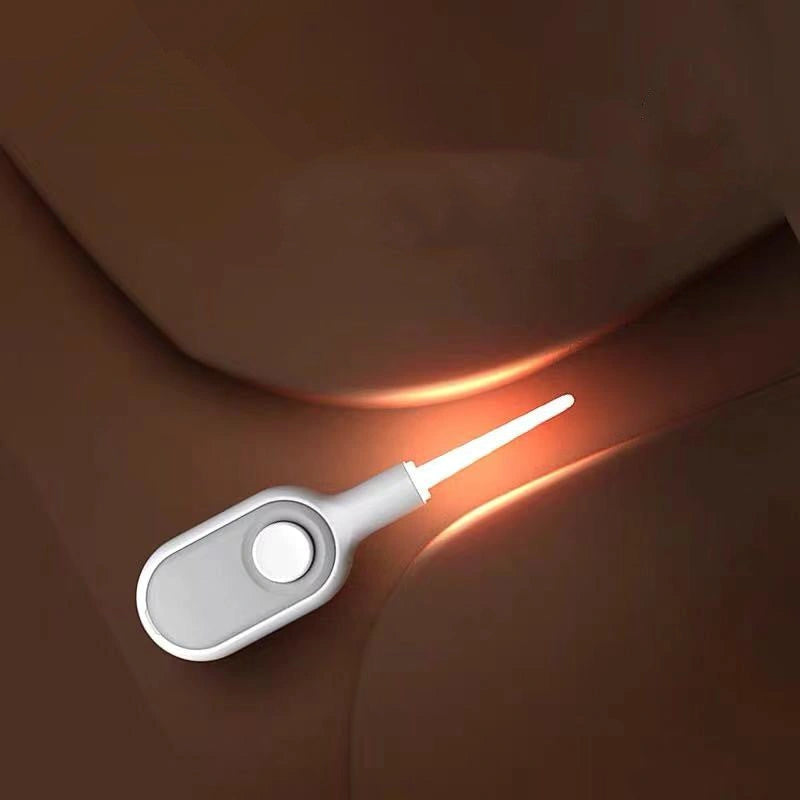 Baby Ear Cleaner with Luminous Earpick for Safe Earwax Removal