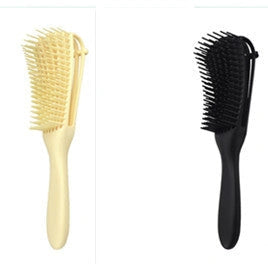 Knotted Haircut Massage Octopus Curling Comb for Various Hair Types