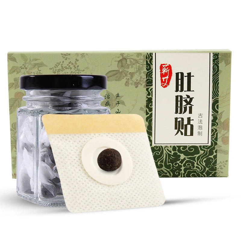 Belly Slimming Patch with Moxa Sticks and Chinese Prickly Ash
