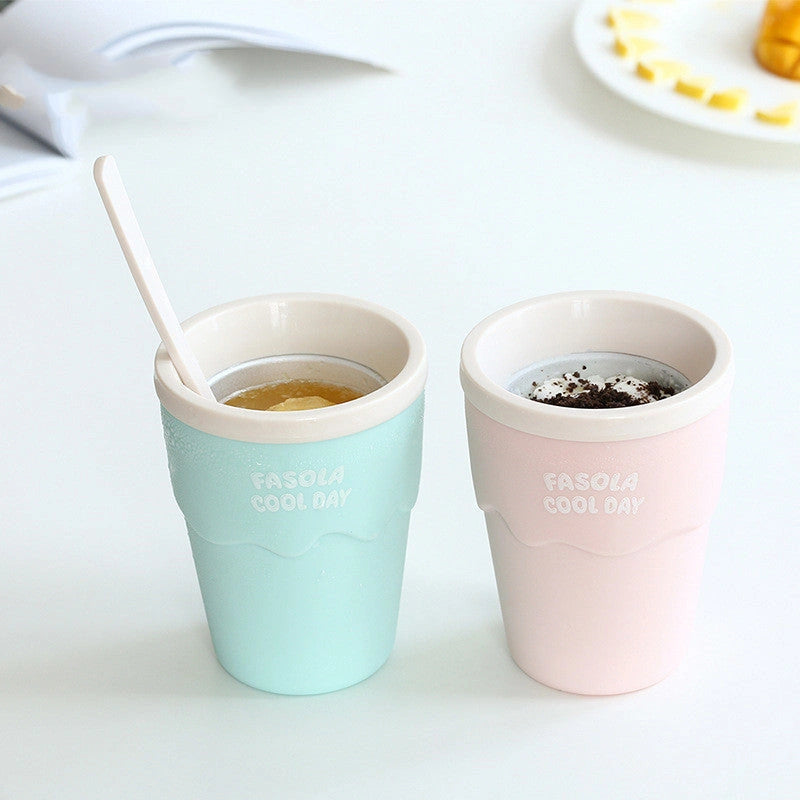 Slushy Mug Magic Slush Ice Maker for Quick DIY Frozen Treats