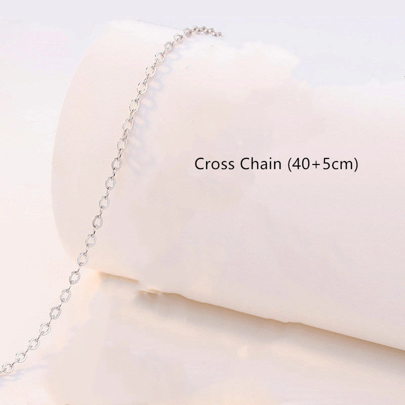 Sun and Moon Couple Necklaces with 100 Languages I Love You Projection