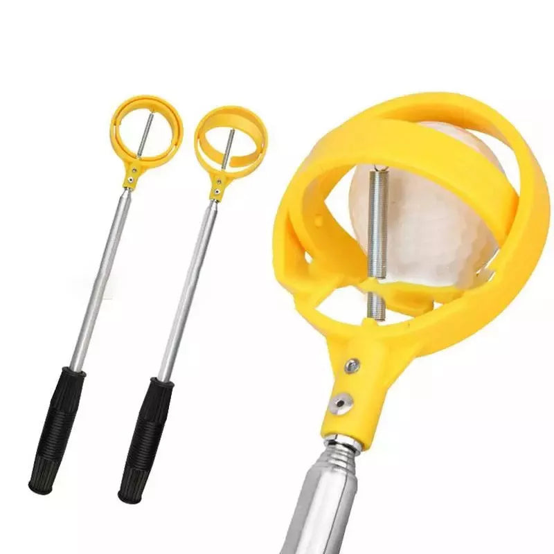 Spring Ball Picker with 204cm Reach for Easy Ball Collection