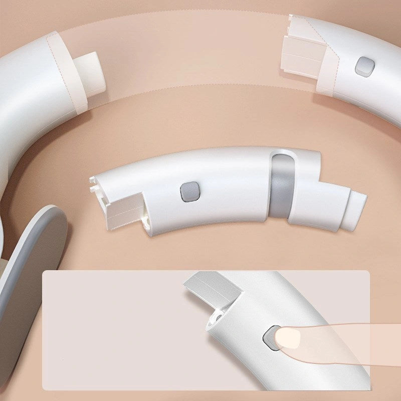 Adjustable Fitness Hoop with Smart Counting for Waist Slimming