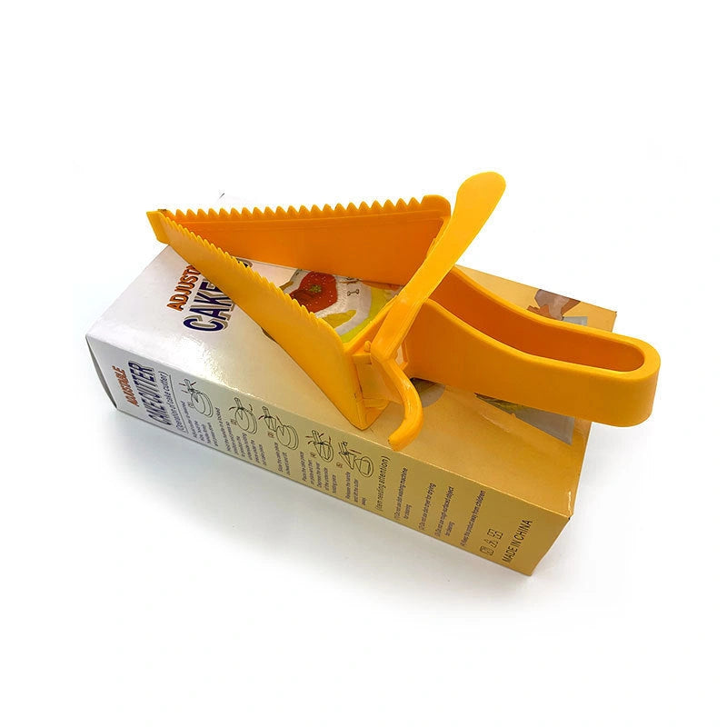Adjustable Cake Divider Slicer for Even Baking Portions