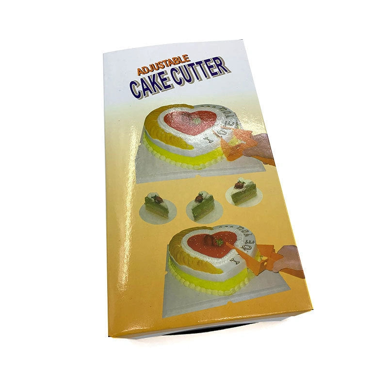 Adjustable Cake Divider Slicer for Even Baking Portions