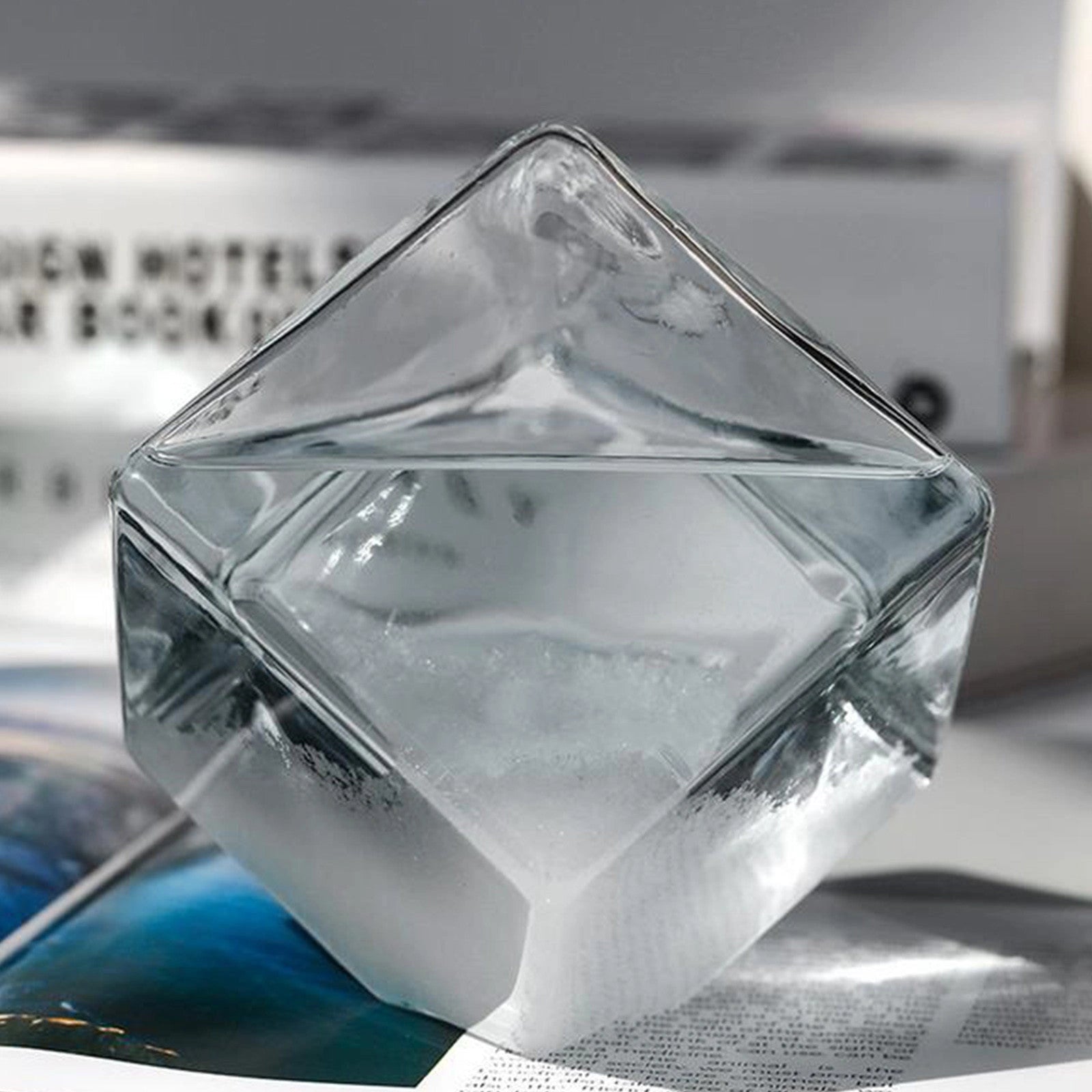 Desktop Droplet Storm Glass Bottle Weather Forecast Predictor with High Borosilicate Glass
