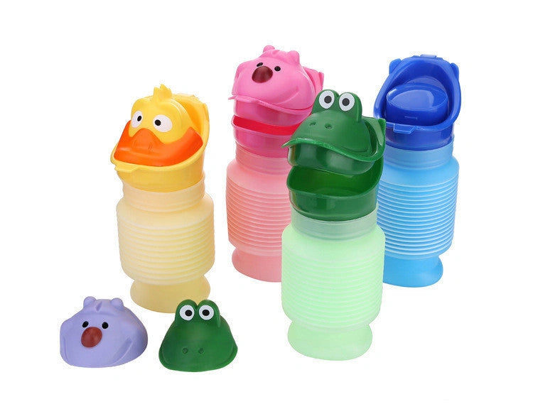 Adjustable Portable Travel Emergency Urinal for Kids