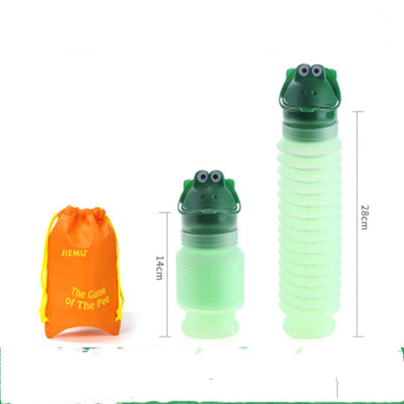 Adjustable Portable Travel Emergency Urinal for Kids