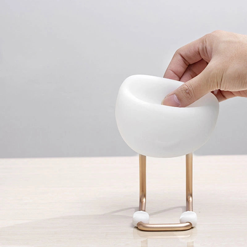 D20 Little Urchin Silicone Lamp with Wireless Charging and Nightlight
