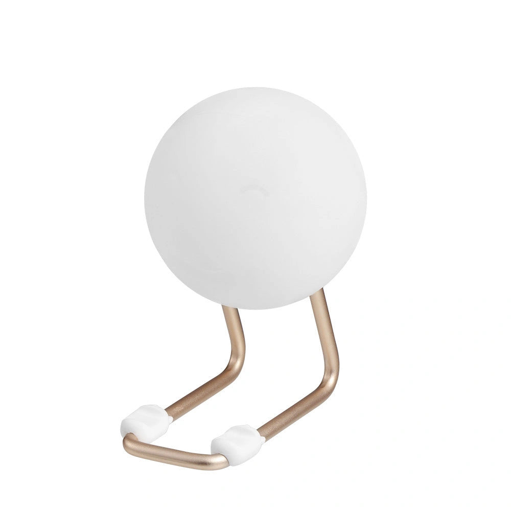 D20 Little Urchin Silicone Lamp with Wireless Charging and Nightlight