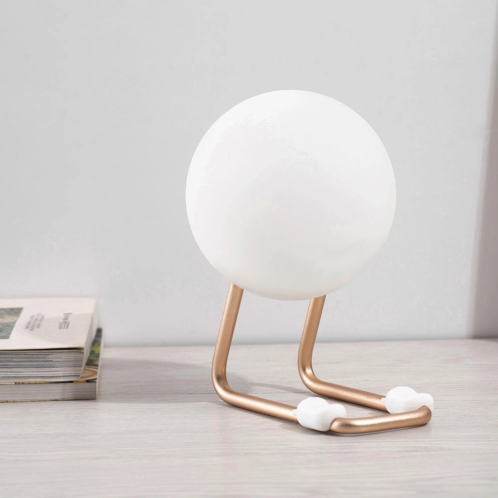 D20 Little Urchin Silicone Lamp with Wireless Charging and Nightlight