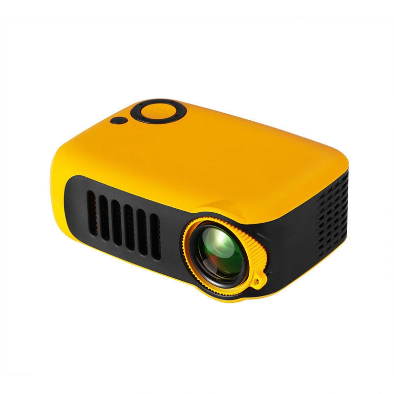 A2000 Mini Portable Smart Projector with 1080P HD Support