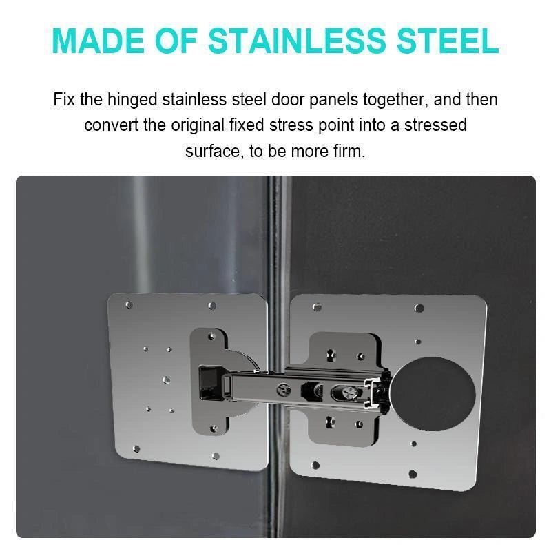 Stainless Steel Hinge Repair Installation Device for Furniture