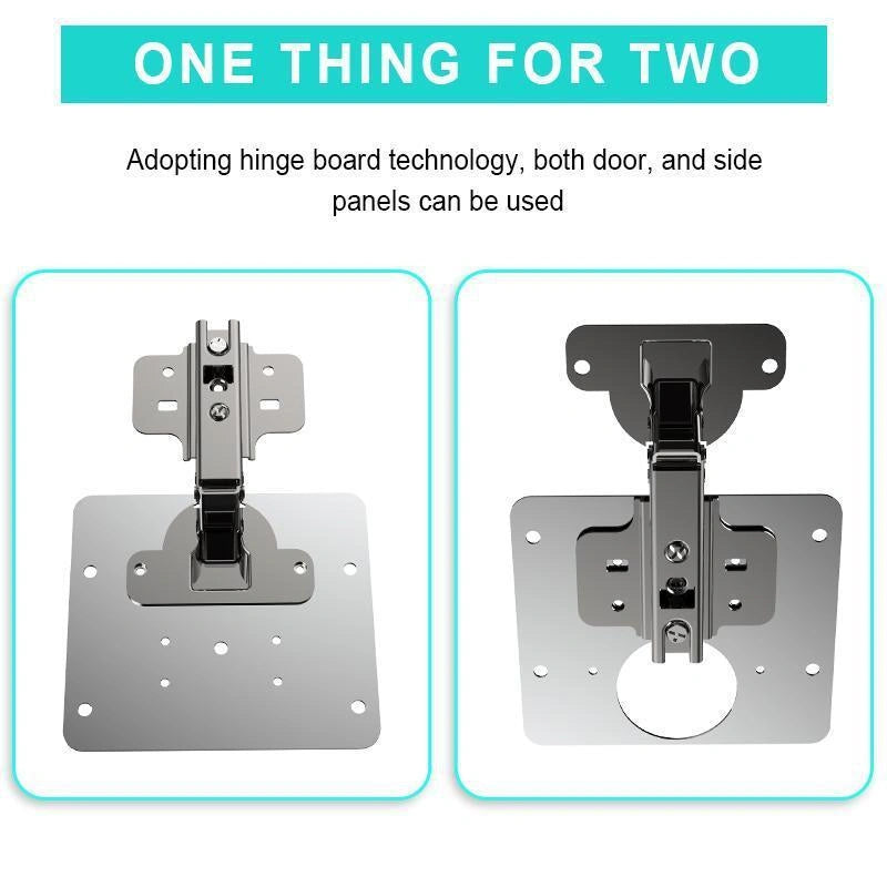 Stainless Steel Hinge Repair Installation Device for Furniture