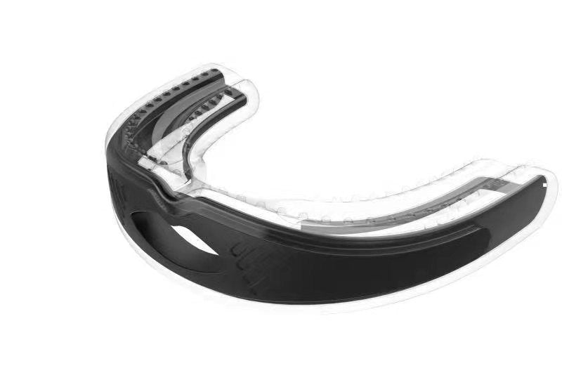 Anti-snoring device braces with food-grade silicone for comfortable wear