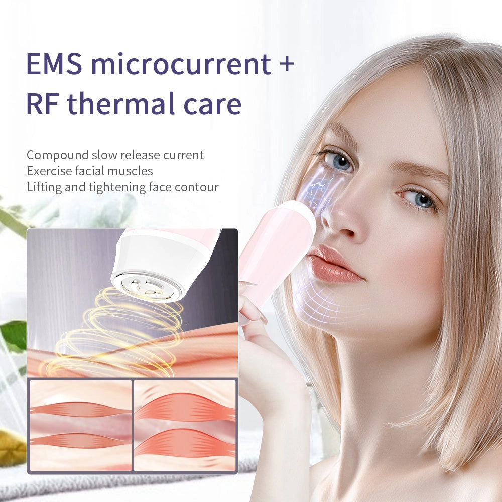 RF Beauty Instrument with 1 MHz Dynamic Frequency for Skin Tightening