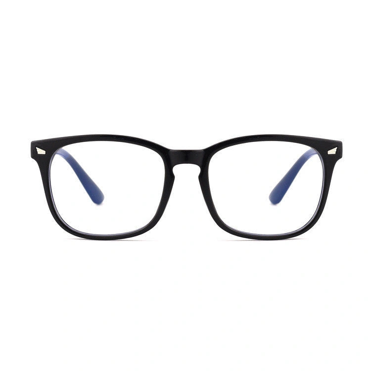 Square Blue Light Blocking Glasses with 90% Light Transmittance