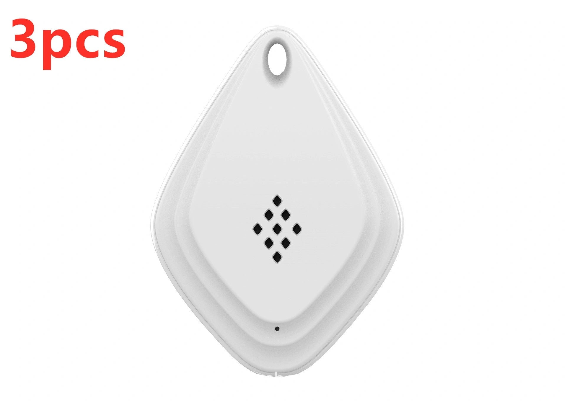 USB Rechargeable Ultrasonic Mosquito Repeller with 7-Band Frequency Scanning