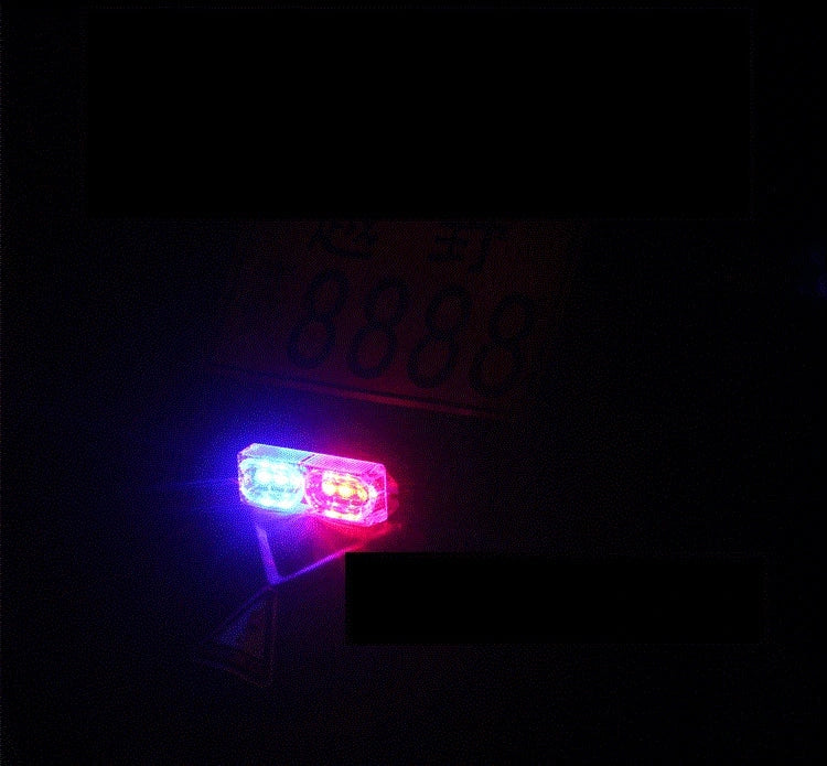 USB Rechargeable Front Rear Bike Light with Lithium Battery