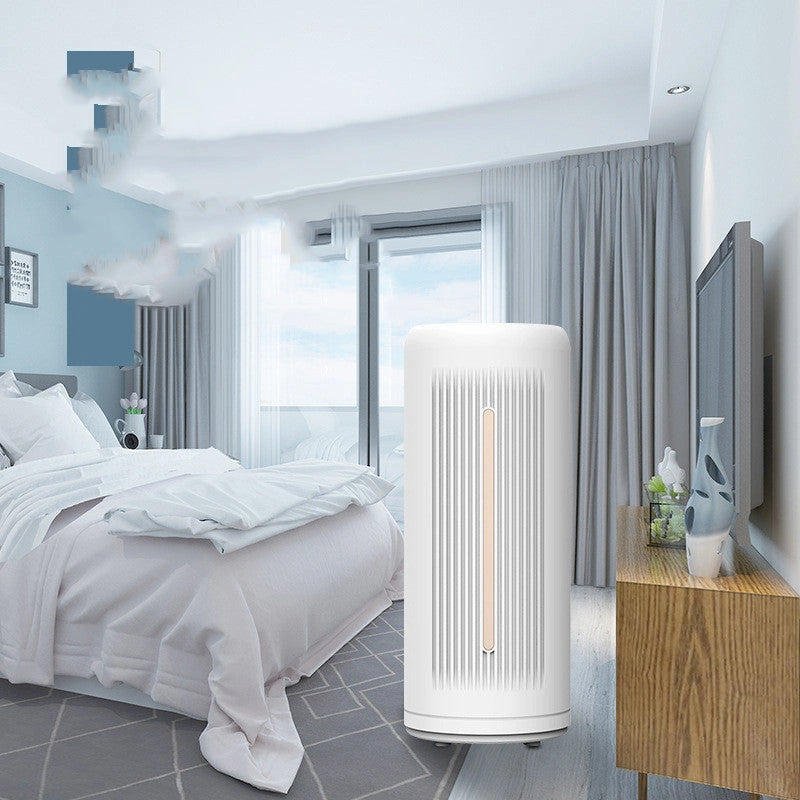 Smart Air Purifier with Negative Ion Technology for Indoor Smoke and Dust Removal