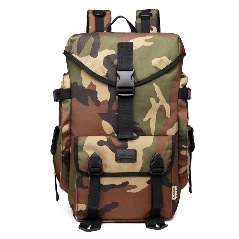 Oxford Cloth Notebook Bag with Large Capacity and Breathable Strap