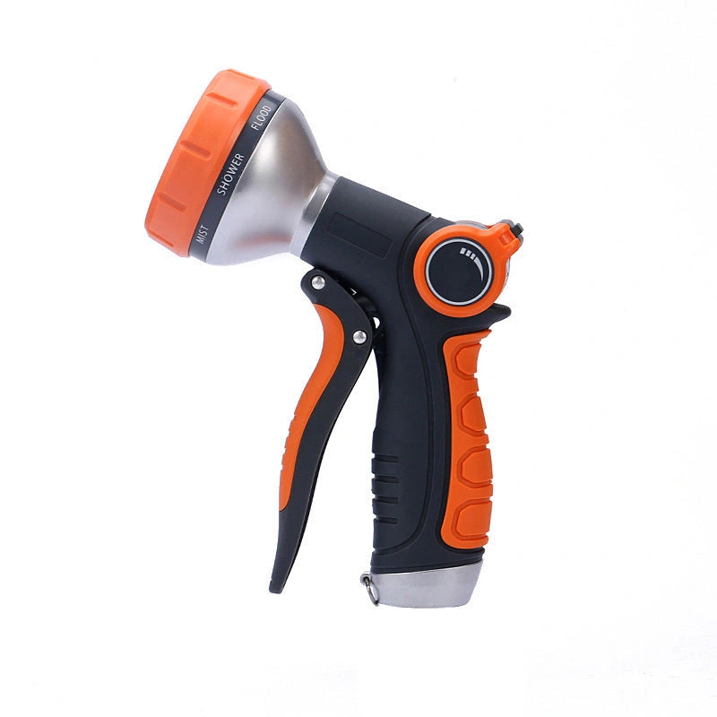 Upgraded Garden Hose Nozzle with 8 Adjustable Spray Modes