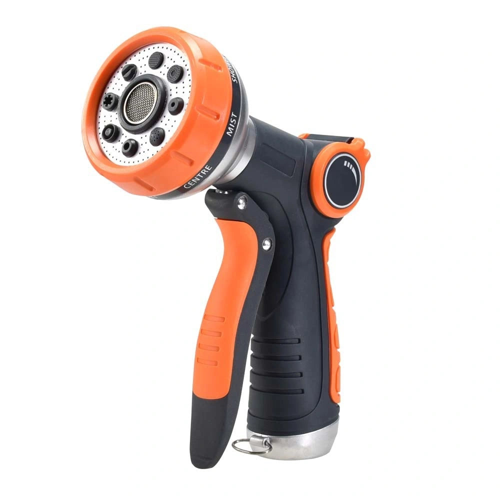 Upgraded Garden Hose Nozzle with 8 Adjustable Spray Modes