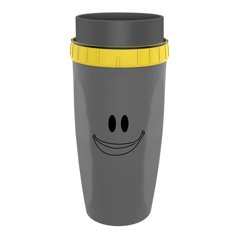 Twist Cup Travel Mug with Double Insulation and Straw Compatibility