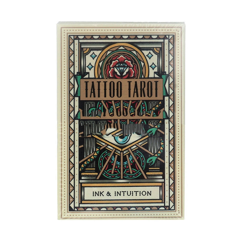The Golden Dawn Tarot Oracle Cards English Version for Party Entertainment
