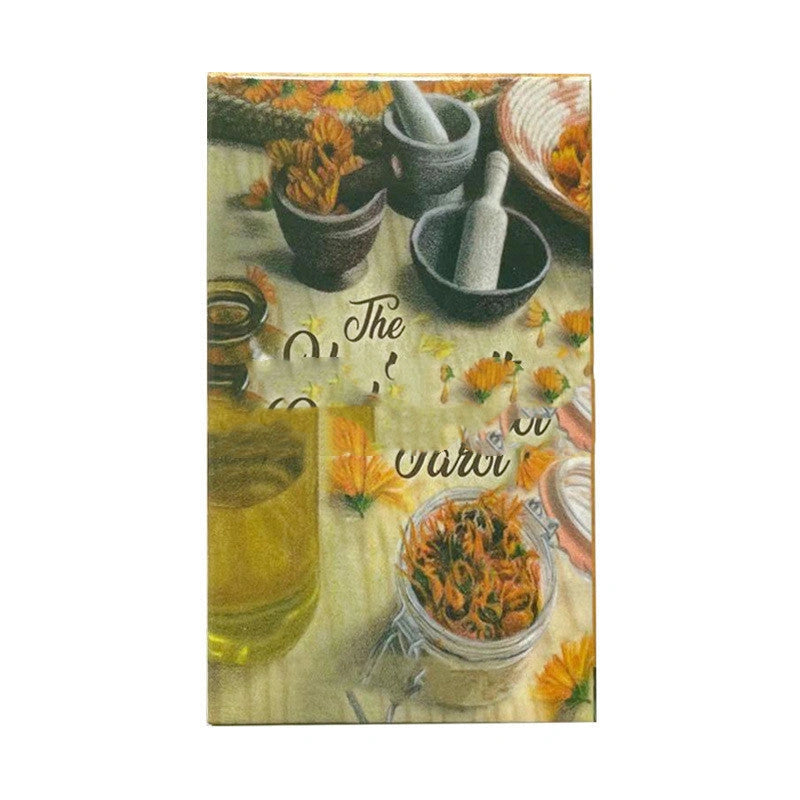 The Golden Dawn Tarot Oracle Cards English Version for Party Entertainment