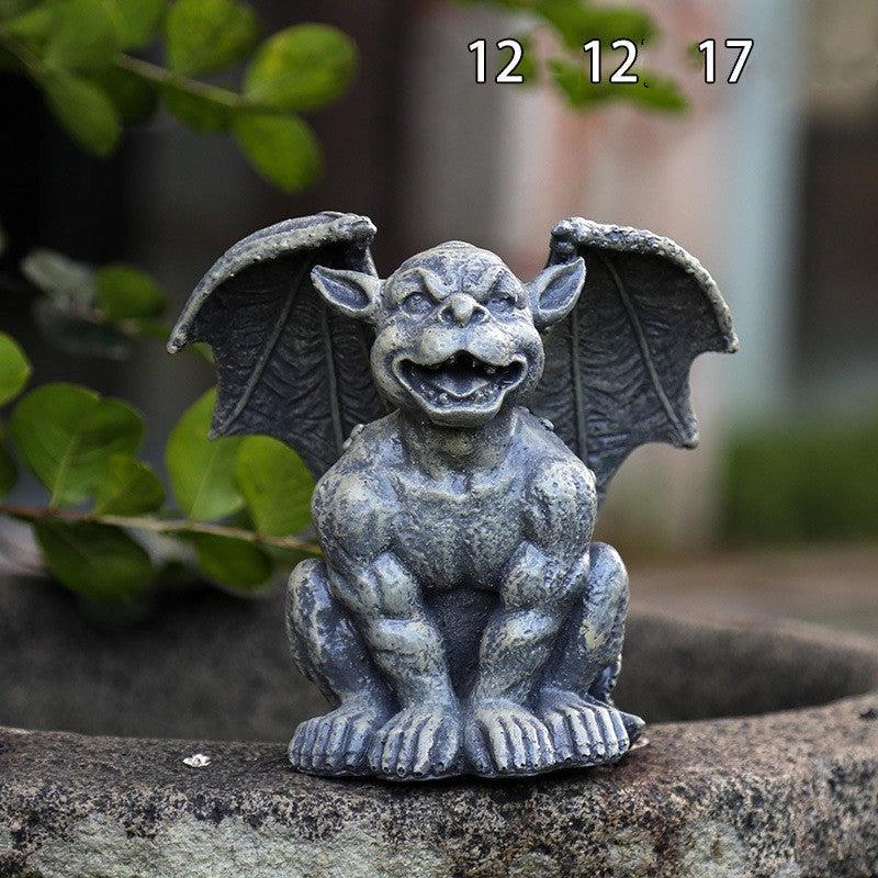 Resin Animal Garden Ornaments with Unique American Style Designs