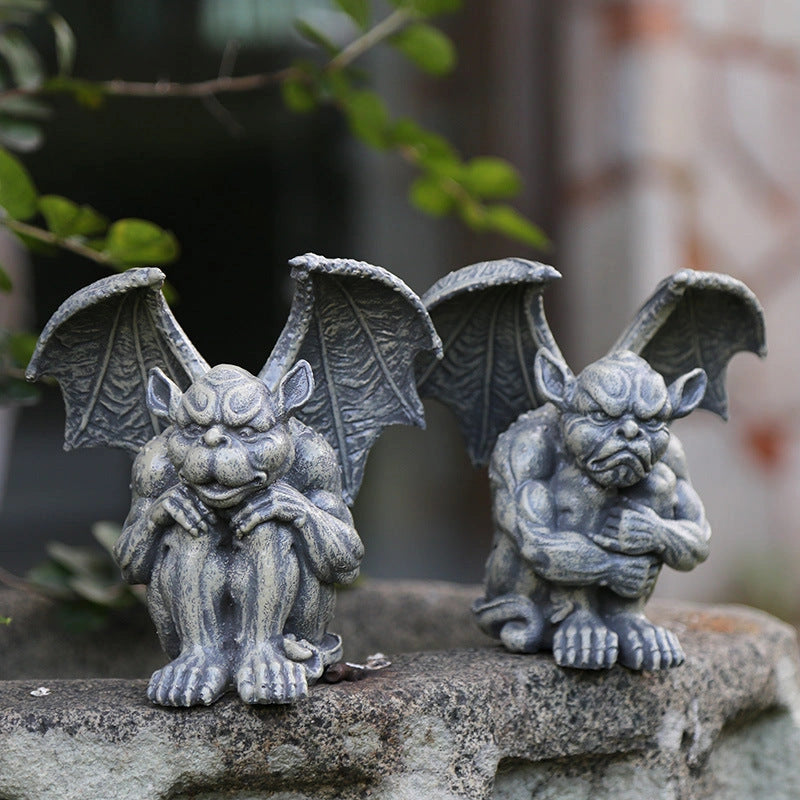Resin Animal Garden Ornaments with Unique American Style Designs