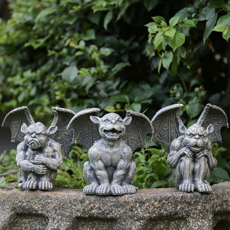 Resin Animal Garden Ornaments with Unique American Style Designs