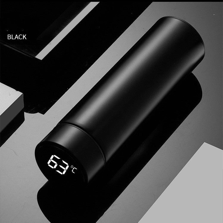 Stainless Steel Vacuum Flask with Intelligent Temperature Display