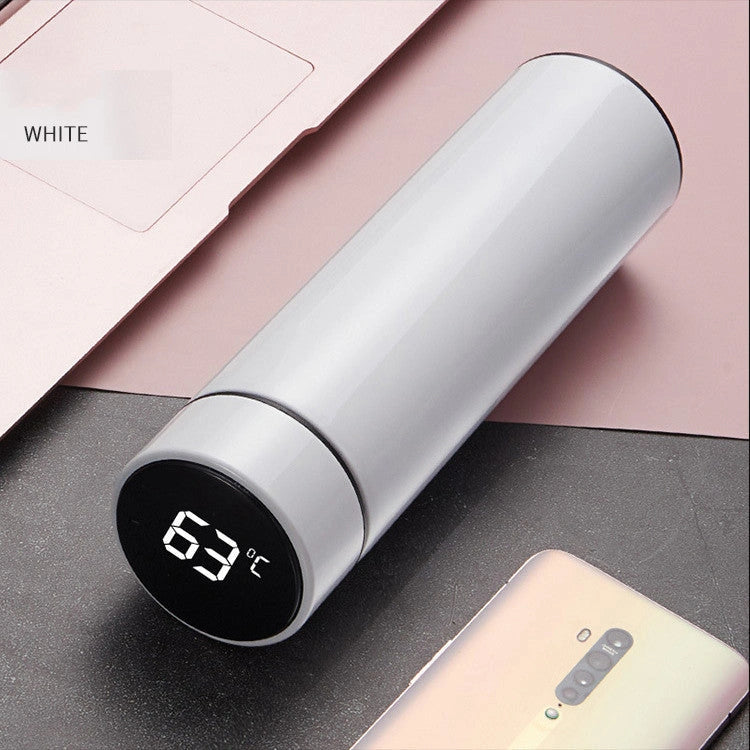 Stainless Steel Vacuum Flask with Intelligent Temperature Display