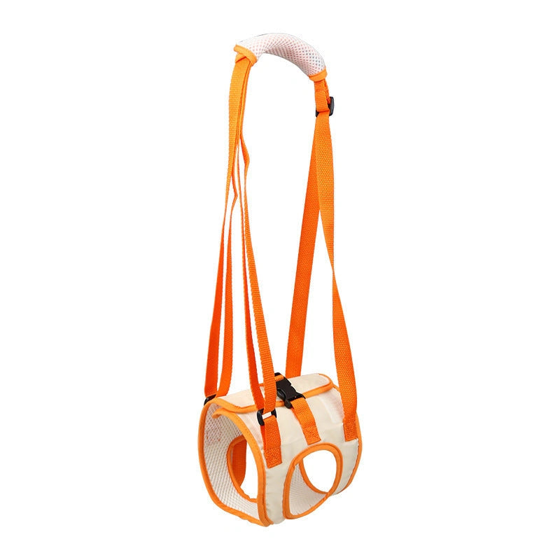 Adjustable Dog Lift Harness for Hind Leg Support in Senior and Weak Dogs