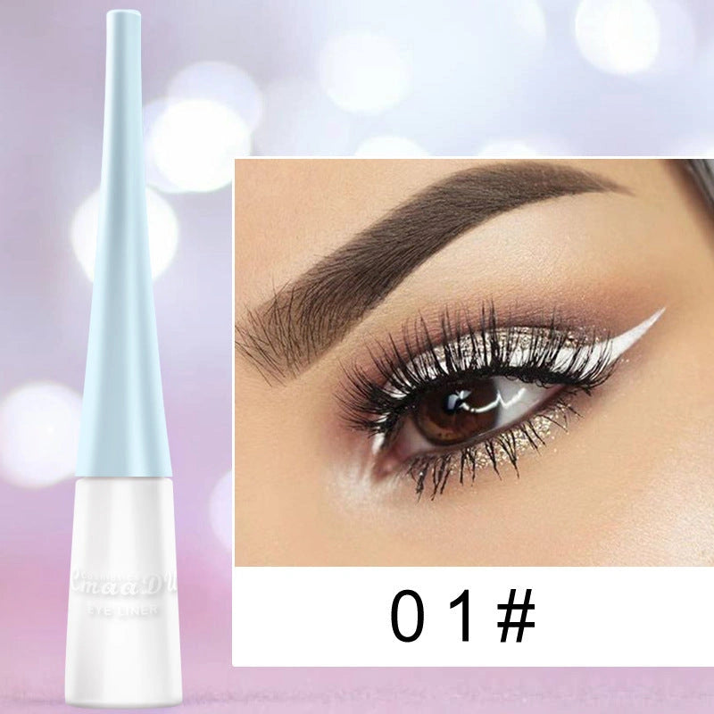 17 Colour Liquid Eyeliner Matte Quick-Drying Long-Lasting Non-Blooming